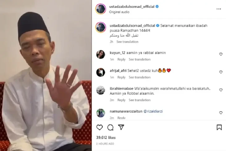 Ramadan 2023 Tiba, Ini...