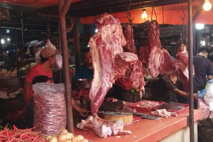 Harga Daging Sapi di...