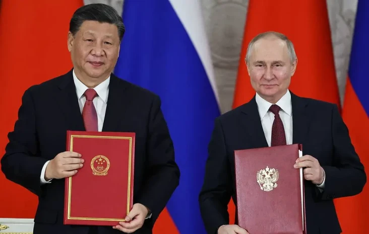 Putin Serukan Peta Jalan...
