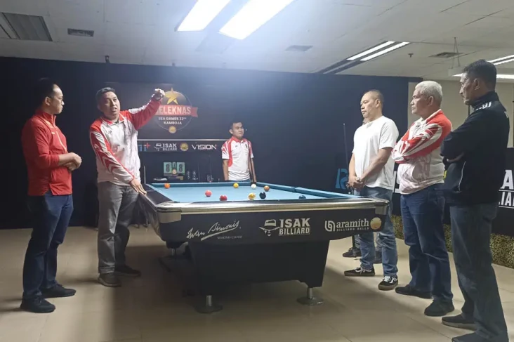 PB POBSI Target 2 Medali...
