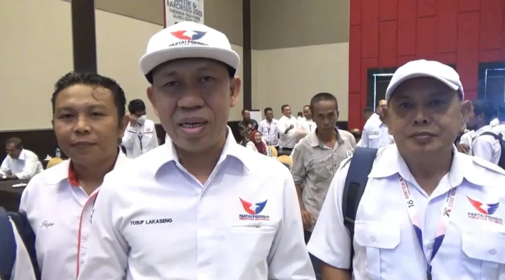 Yusuf Lakaseng Targetkan...