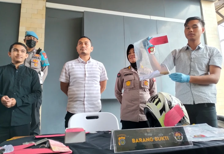 Hasil Pemeriksaan Forensik:...