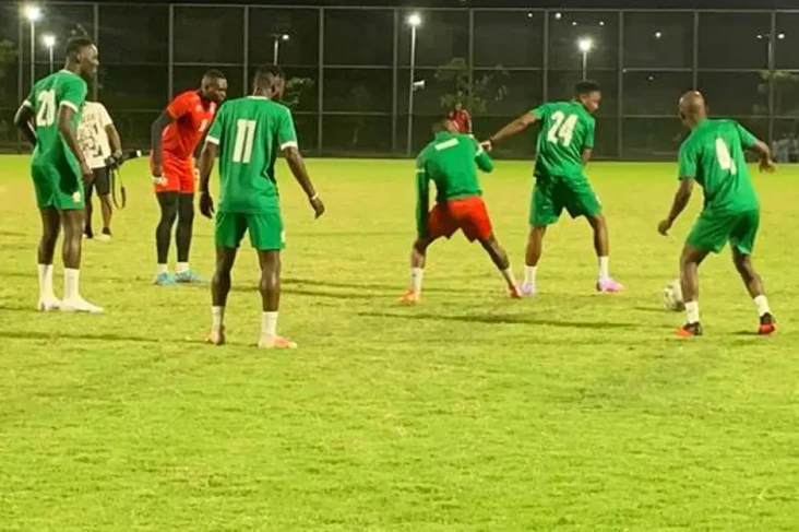 Timnas Burundi Nyaman...
