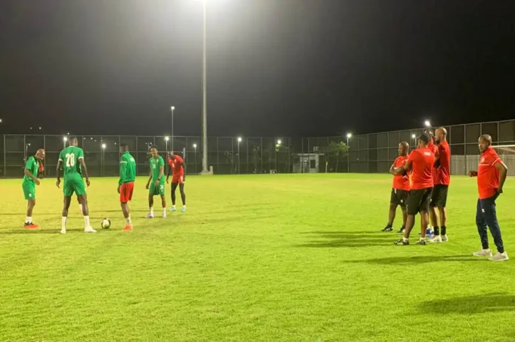 Timnas Burundi Panaskan...