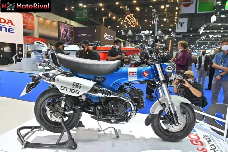 Honda Dax Tamiya Limited...