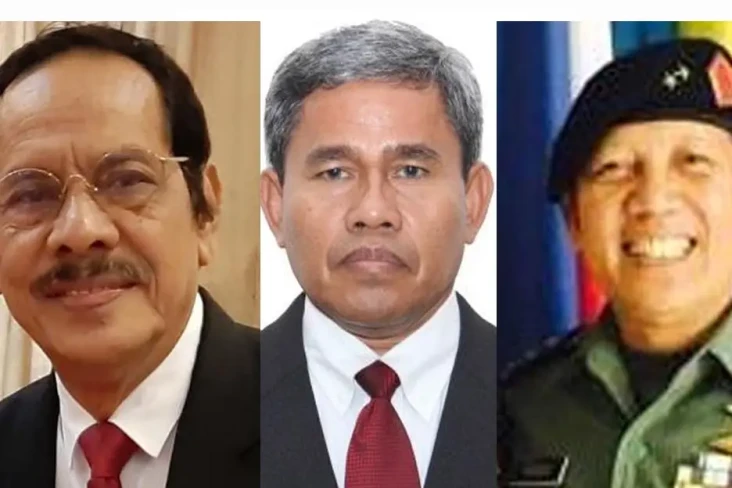 4 Jenderal TNI Anggota...