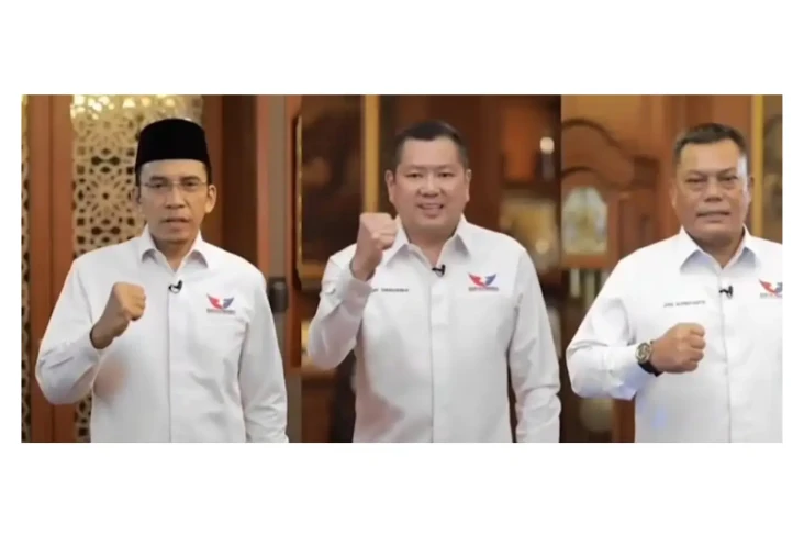 HT, TGB, dan Joni Supriyanto...