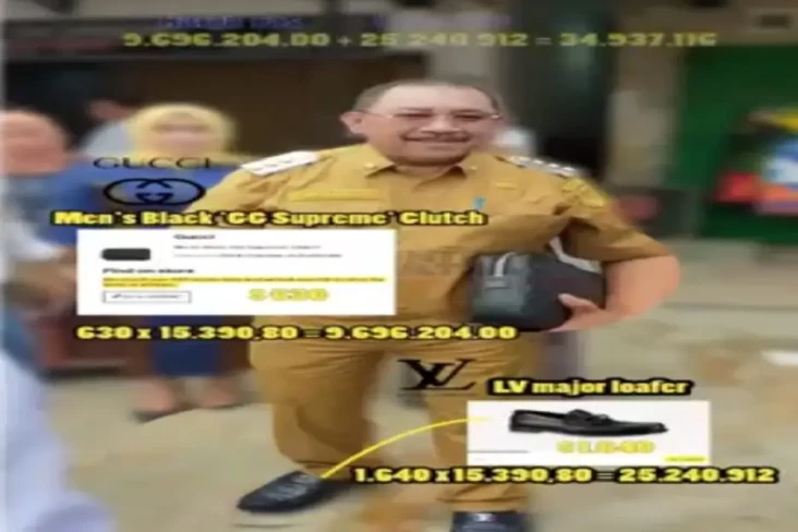 Viral! PJ Bupati Bombana...
