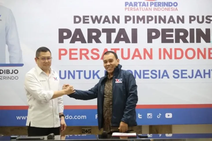 Perindo Konsisten Dukung...