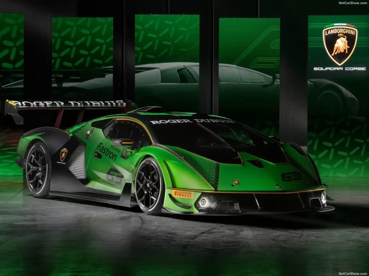 Misterius, Lamborghini...