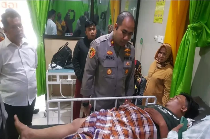 Lerai Perkelahian di...