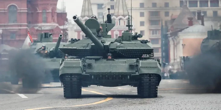 Medvedev: Tank T-90M...