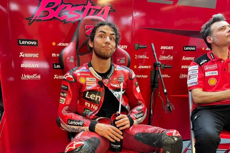 Enea Bastianini Siap...