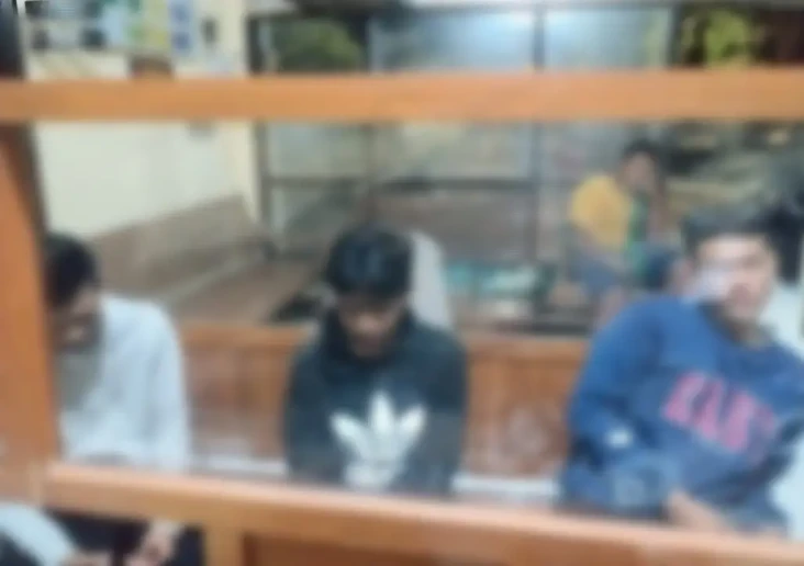 40 Pelaku Kejahatan...