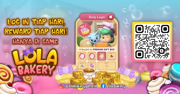 Dapatkan Banyak Reward...
