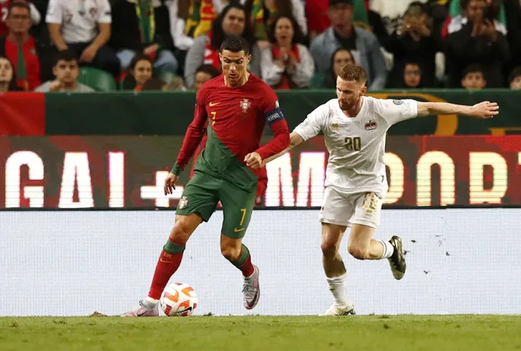 Ronaldo Pecahkan Rekor...
