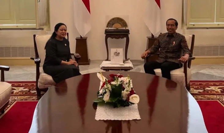 Bertemu di Istana, Jokowi...