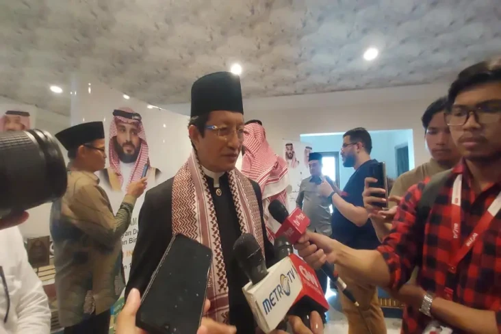 Imam Besar Masjid Istiqlal...