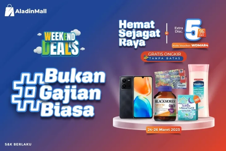 Cuma 3 Hari! Serbu Promo...