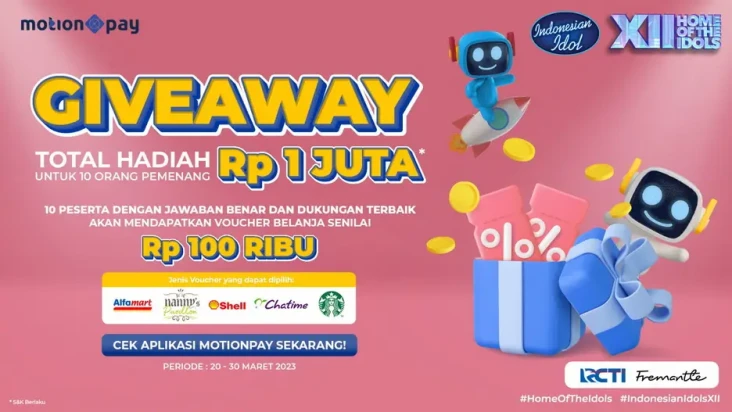 Dukung Terus Idola Anda...