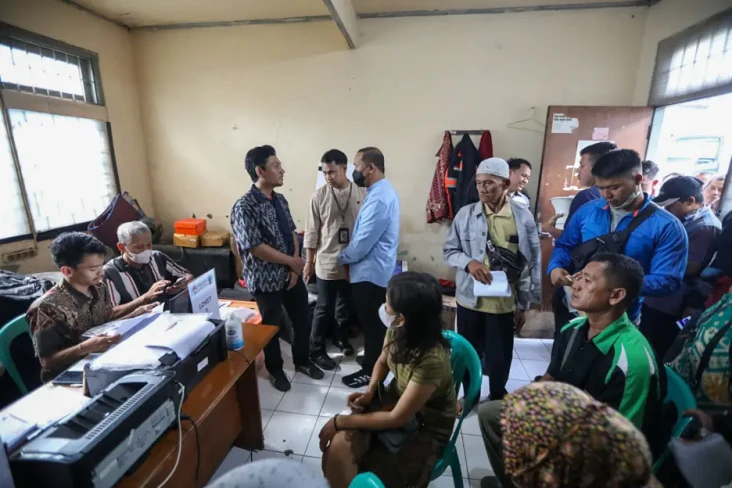 Peserta Mudik Gratis...