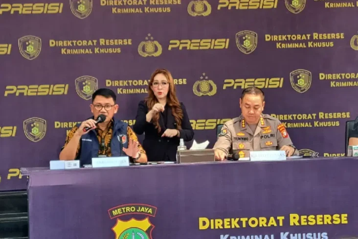 Polda Metro Jaya Bongkar...