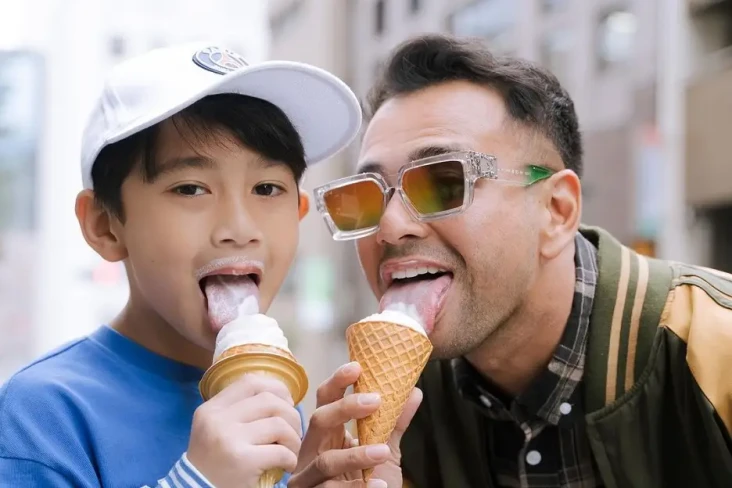 Raffi Ahmad Ajak Rafathar...