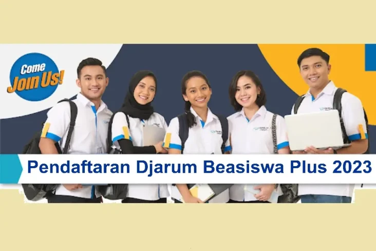 Djarum Beasiswa Plus...
