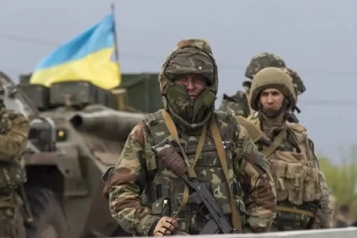 Pasukan Khusus Ukraina...