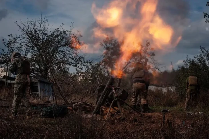Ukraina Mulai Lancarkan...