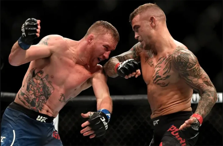 Dustin Poirier Terima...
