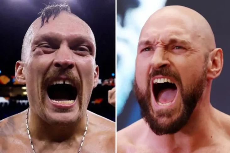 Tyson Fury Kecam Oleksandr...