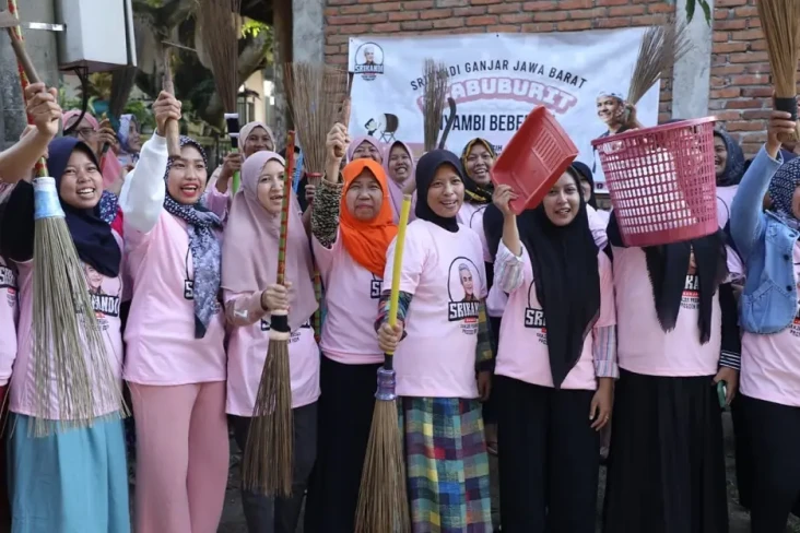 Dorong Masyarakat Cinta...