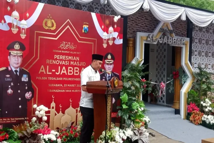 Kapolda Jawa Timur Resmikan...
