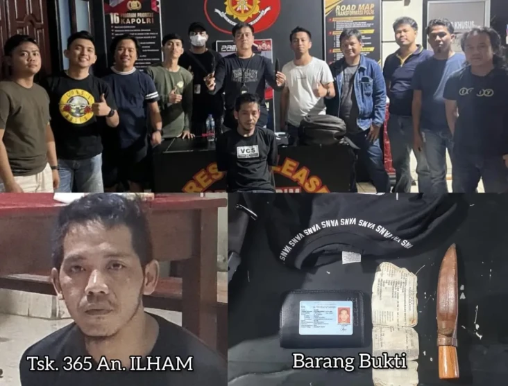 Buron 3 Tahun, Begal...