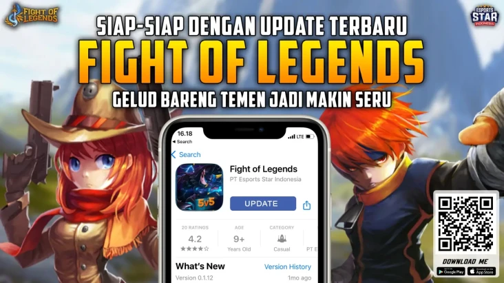 Siap-siap dengan Update...