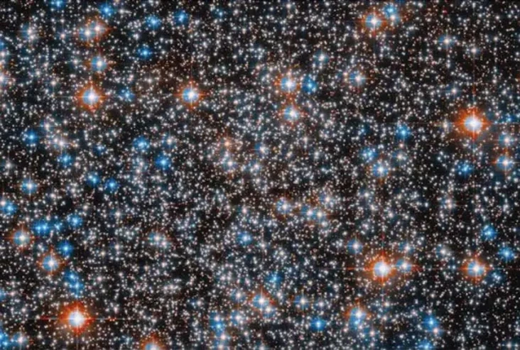 Teleskop Hubble Rekam...