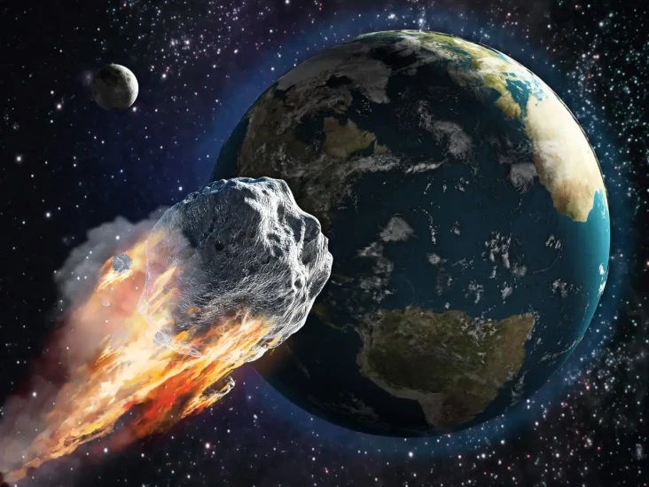 Asteroid DZ2 Seukuran...