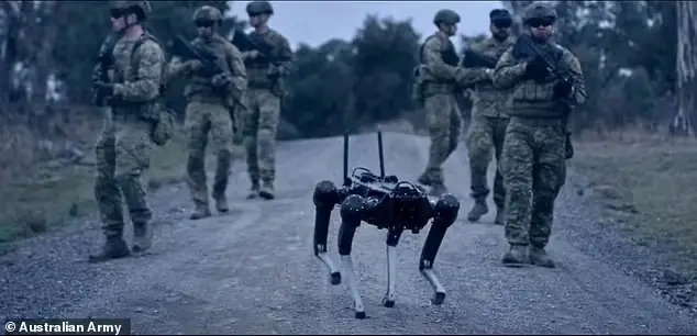 Tentara Australia Uji...