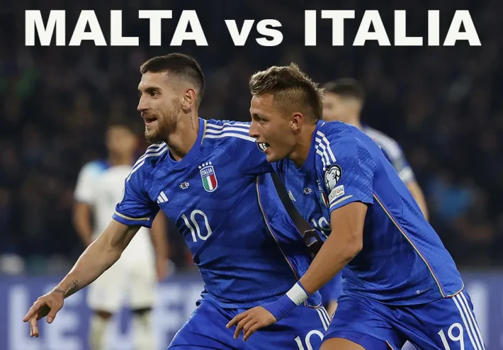 Jadwal Malta vs Italia:...