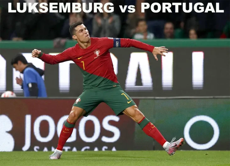 Jadwal Luksemburg vs...