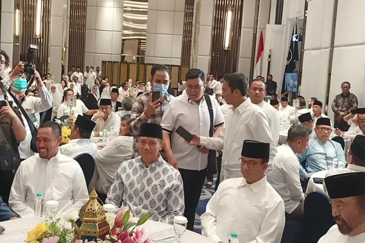 Hadiri Bukber di Nasdem...
