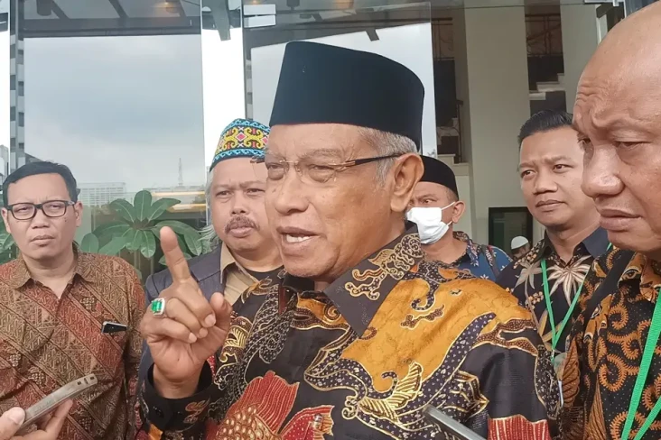 KH Said Aqil Siradj...