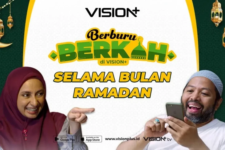 Vision+ Ajak Pengguna...