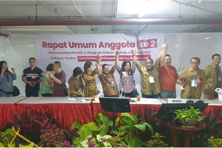 RUA Warga Apartemen...
