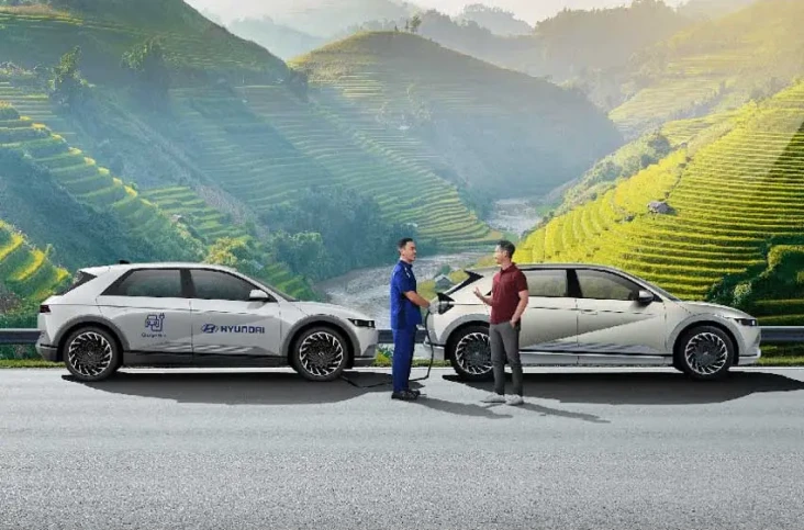 Hadir di Medan, Hyundai...