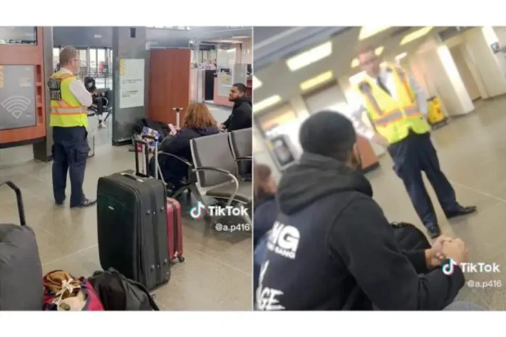 Viral, Satpam Stasiun...