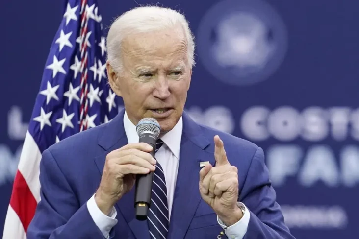 Biden: AS Tidak Cari...