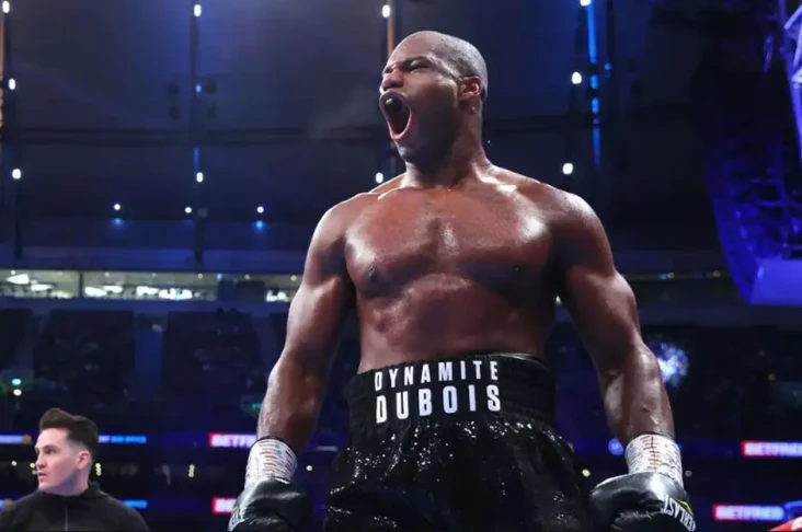 Daniel Dubois Bersumpah...