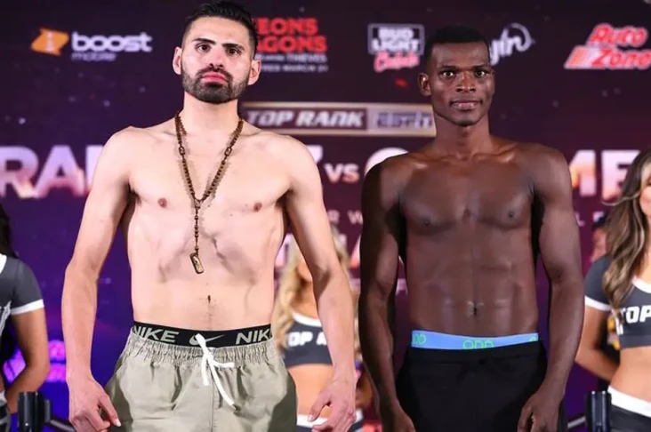 Richard Commey: Aku...